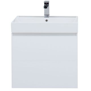 Тумба под раковину Aquanet Йорк 180042 60 см белый